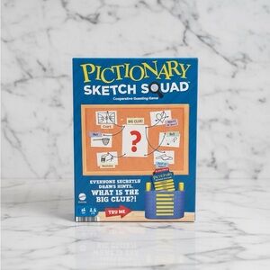 New Pictionary Sketch Squad Game